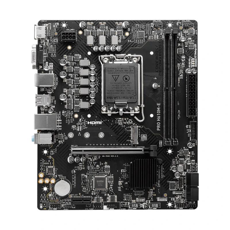 MSI PRO H610M-E motherboard Intel H610 LGA 1700 micro ATX - Imagem de Detalhe 10