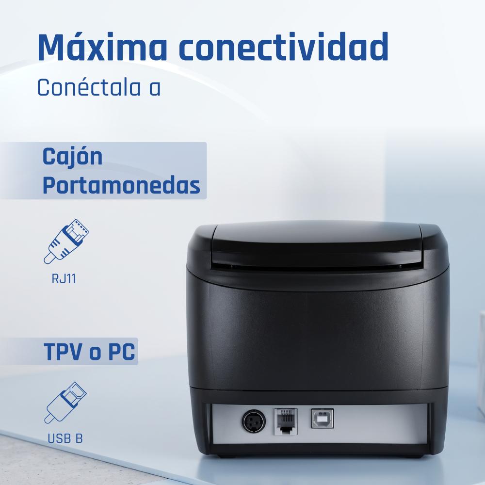 iggual TP Easy 80 203 x 203 DPI Com fios Termal Impressora POS - Imagem de Detalhe 15