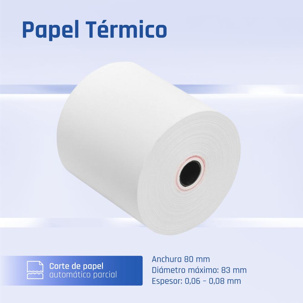 iggual TP Easy 80 203 x 203 DPI Com fios Termal Impressora POS - Imagem de Detalhe 18