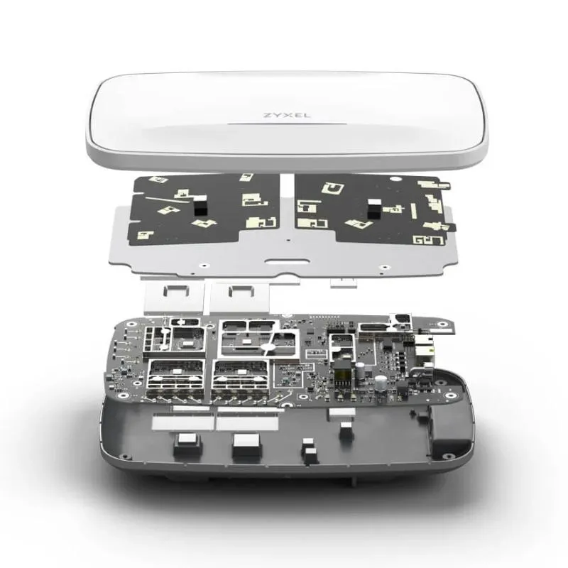Zyxel WBE660S-EU0101F ponto de acesso WLAN 11530 Mbit/s Cinzento Power over Ethernet (PoE) - Imagem de Detalhe 10