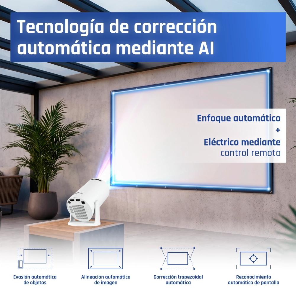 iggual MP720p + ECO-COST 100" 120 ANSI lumens 720p (1280x720) Branco - Imagem de Detalhe 17