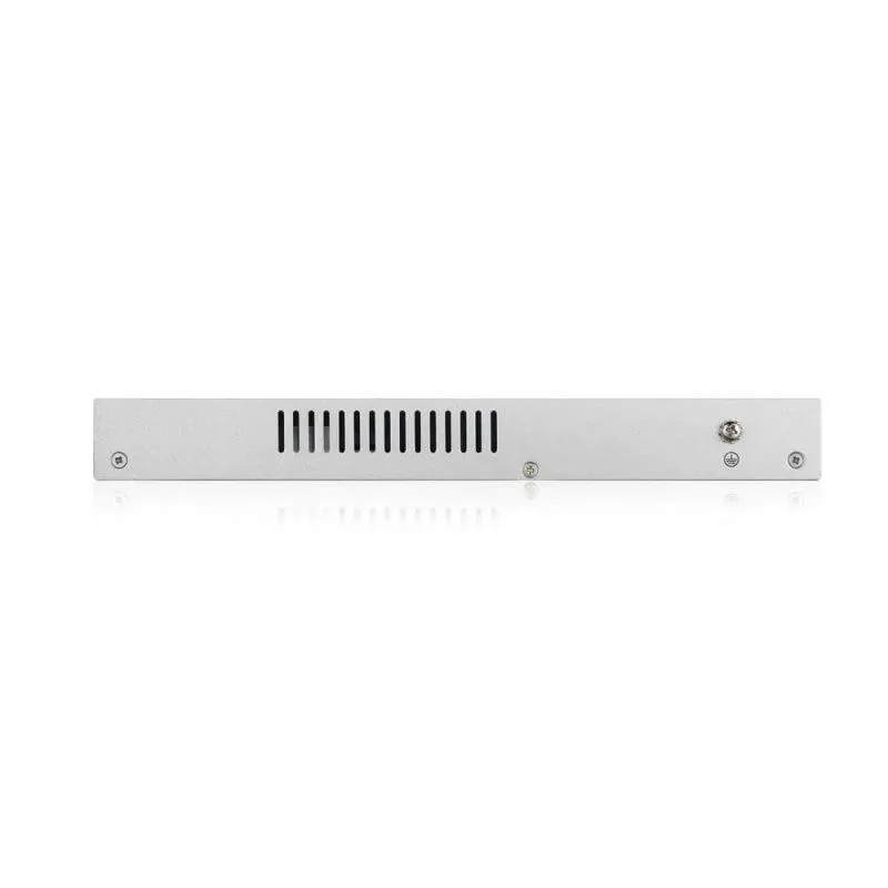 Zyxel GS1008HP Não-gerido Gigabit Ethernet (10/100/1000) Power over Ethernet (PoE) Cinzento - Imagem de Detalhe 12