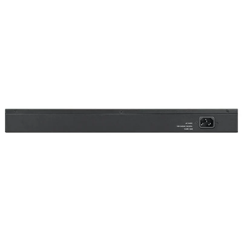 Zyxel GS1900-48HPv2 Gerido L2 Gigabit Ethernet (10/100/1000) Power over Ethernet (PoE) Preto - Imagem de Detalhe 12