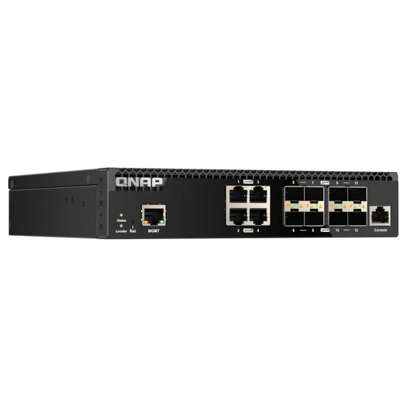 QNAP QSW-M3212R-8S4T Switch 8x10GbE SFP+ 4x10GbE - Imagem de Detalhe 11