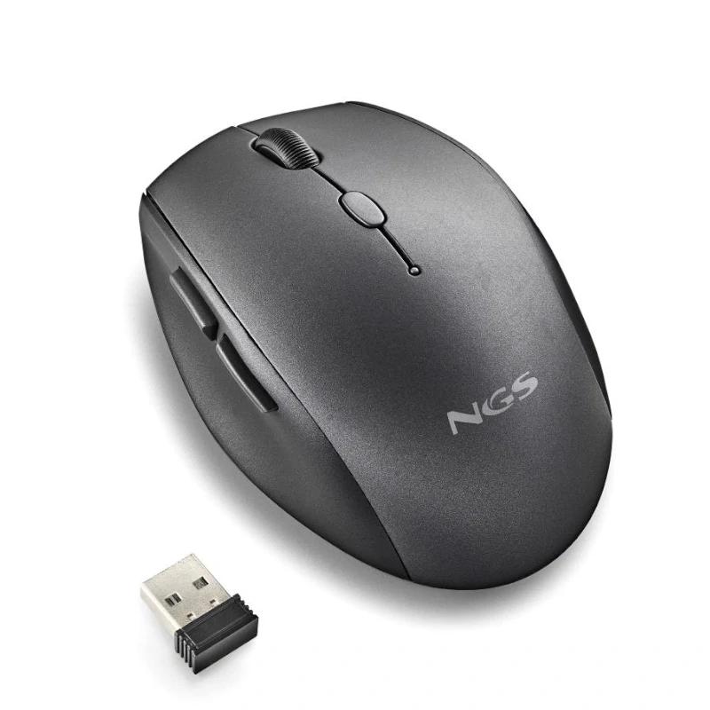 NGS BEE rato Escritório Mão direita RF Wireless Ótico 1600 DPI - Imagem de Detalhe 11