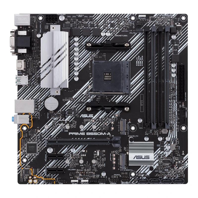 ASUS Prime B550M-A/CSM AMD B550 Socket AM4 micro ATX - Imagem de Detalhe 31