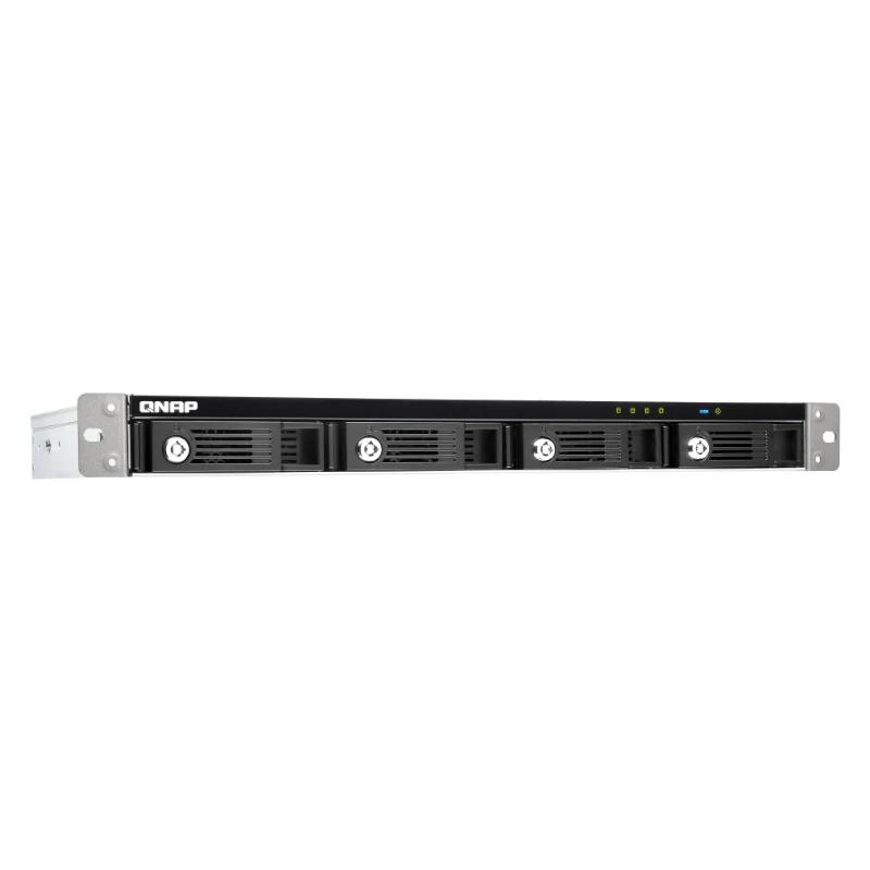 QNAP TR-004U Caixa para Discos Rígidos Compartimento HDD/SSD Preto, Cinzento 2.5/3.5" - Imagem de Detalhe 10