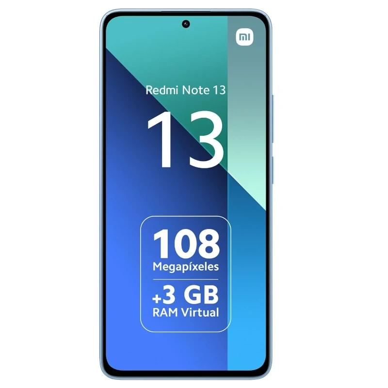 XIAOMI Redmi Note 13 6,67" 128GB 6GB Azul - Imagem de Detalhe 31