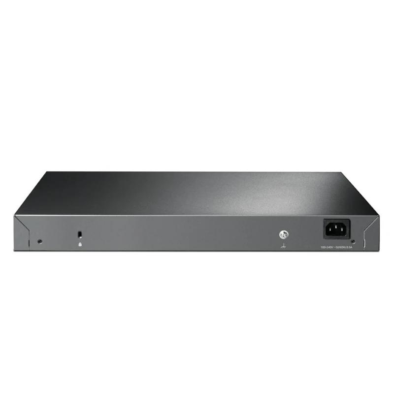 TP-Link Omada SG3452XP switch de rede Gerido L2+ Gigabit Ethernet (10/100/1000) Power over Ethernet (PoE) 1U Preto - Imagem de Detalhe 24