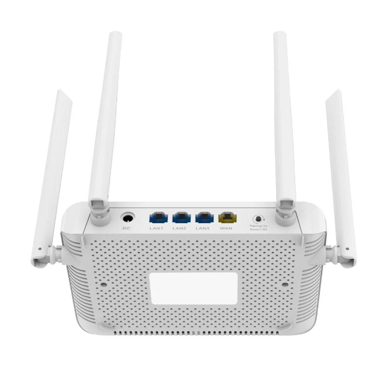 Reyee Roteador Doméstico WiFi AC1200 Dual 4xMbE - Imagem de Detalhe 12