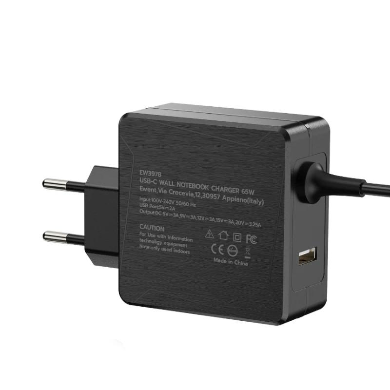 Ewent EW3979 carregador de dispositivos móveis Computador portátil Preto AC Carregamento rápido Interior - Imagem de Detalhe 11