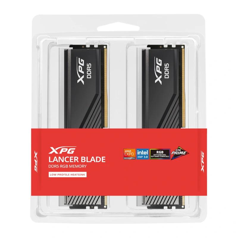 XPG LANCER BLADE RGB v módulo de memória 32 GB 2 x 16 GB DDR5 288-pin DIMM - Imagem de Detalhe 7