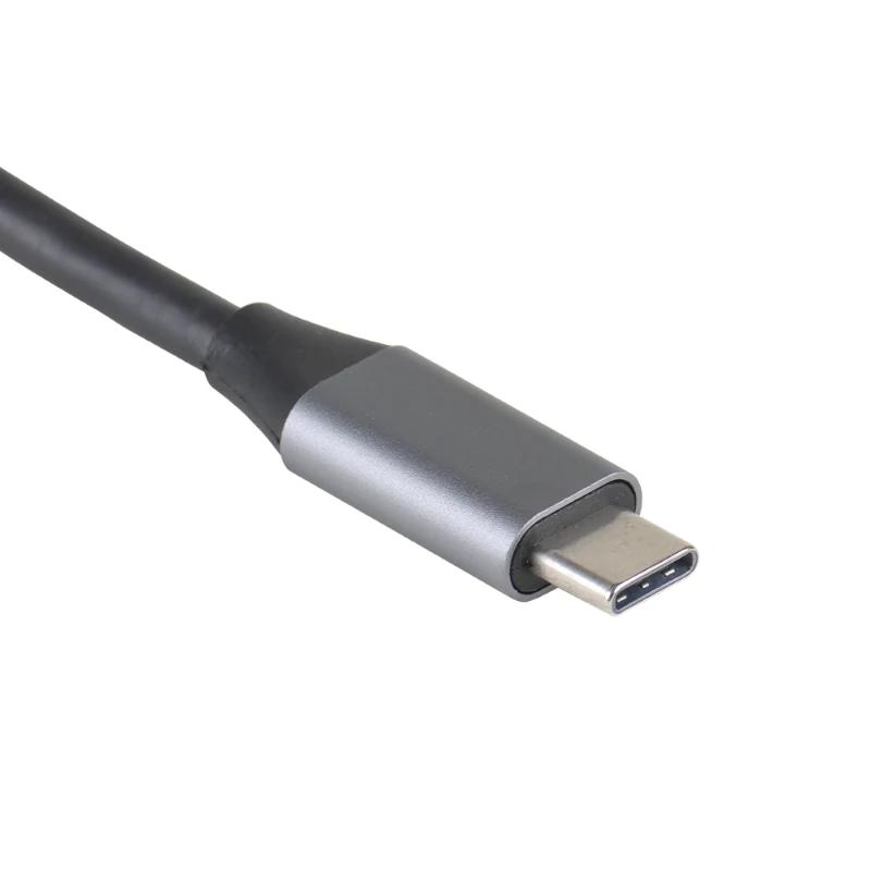 iggual IGG319222 base & duplicador de portas Com fios USB 3.2 Gen 1 (3.1 Gen 1) Type-C Cinzento - Imagem de Detalhe 5