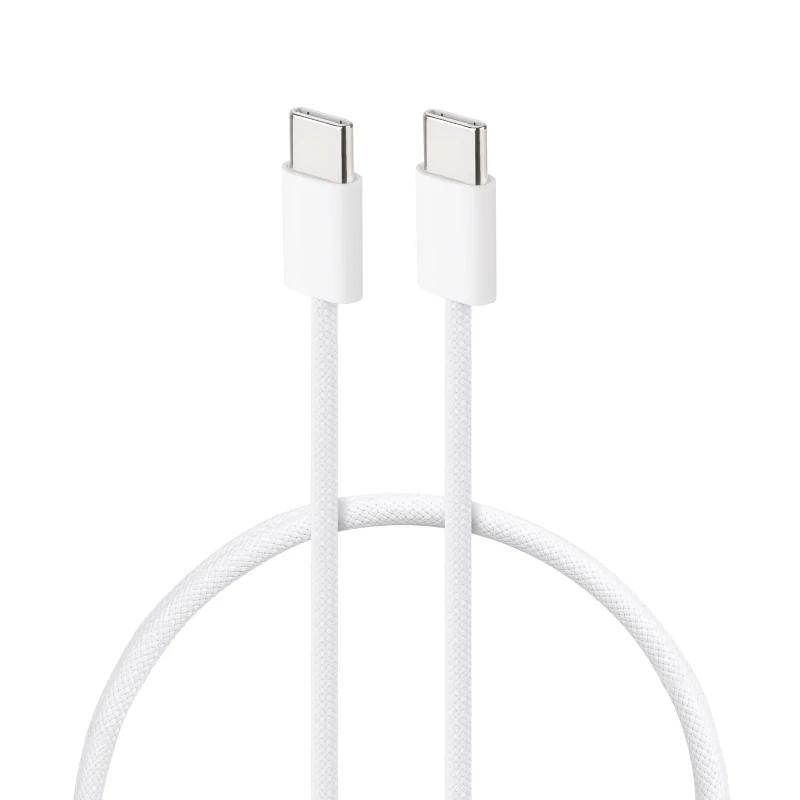 Nanocable 10.01.6001-CO cabo USB USB 2.0 1 m USB C Branco - Imagem de Detalhe 10