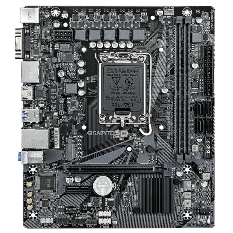GIGABYTE H610M S2H V3 DDR4 motherboard Intel H610 Express LGA 1700 micro ATX - Imagem de Detalhe 10