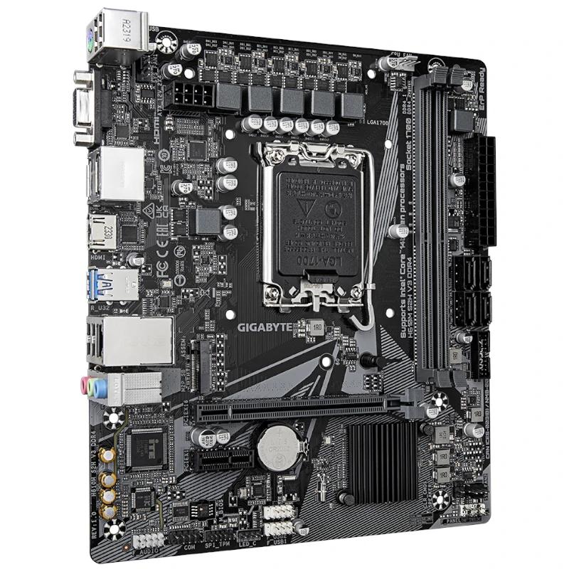 GIGABYTE H610M S2H V3 DDR4 motherboard Intel H610 Express LGA 1700 micro ATX - Imagem de Detalhe 11