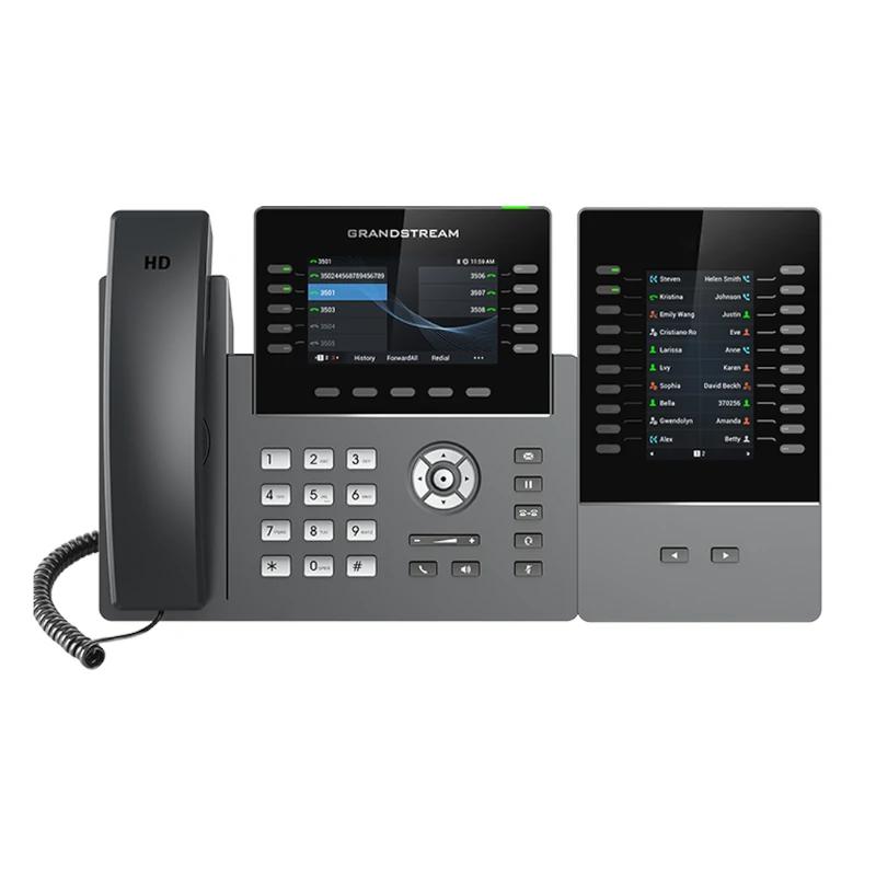 Grandstream GBX20 Módulo de Extensão LCD Colorido - Imagem de Detalhe 8