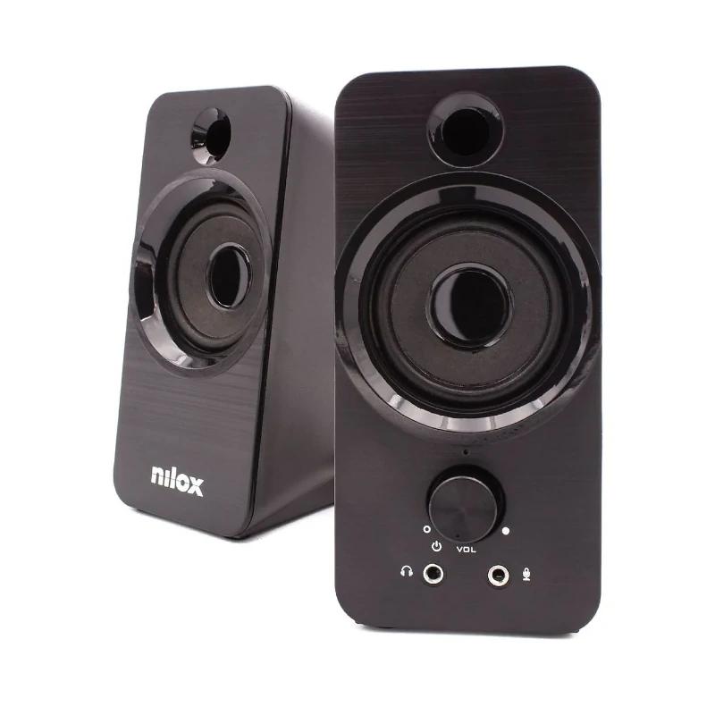 Nilox CASSE ACUSTICHE PC 6W 1-way Preto Com fios 3 W - Imagem de Detalhe 7