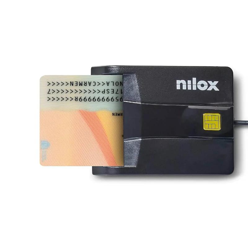 Nilox NXLD001 leitor de smart card Interior USB 2.0 Preto - Imagem de Detalhe 11