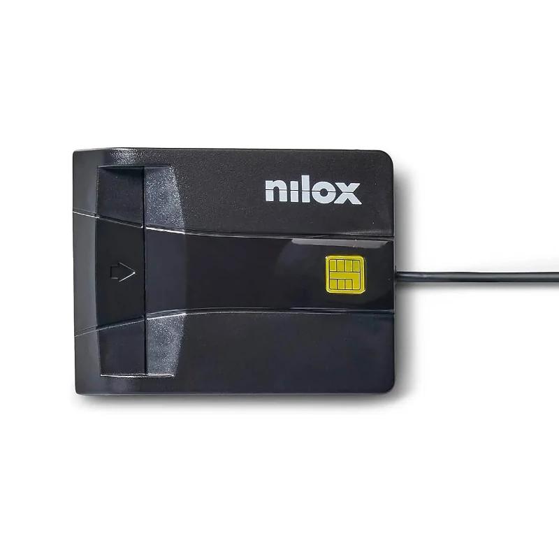Nilox NXLD001 leitor de smart card Interior USB 2.0 Preto - Imagem de Detalhe 12