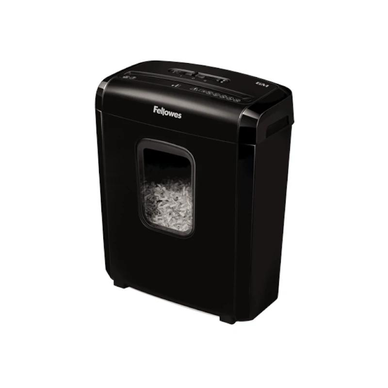 Fellowes Powershred 6M destruidora de papel Trituração micro-corte Preto - Imagem de Detalhe 8