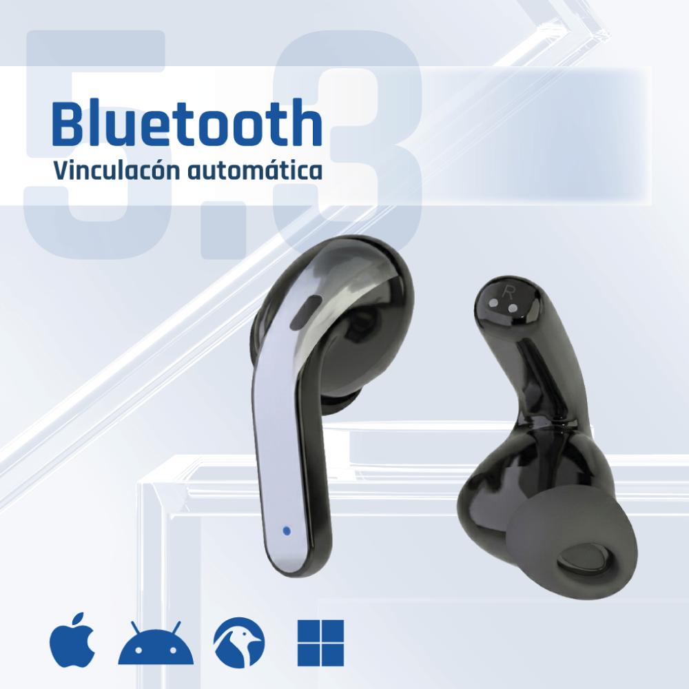 iggual True Sound Auscultadores True Wireless Stereo (TWS) Intra-auditivo Chamadas/Música Bluetooth Preto - Imagem de Detalhe 20