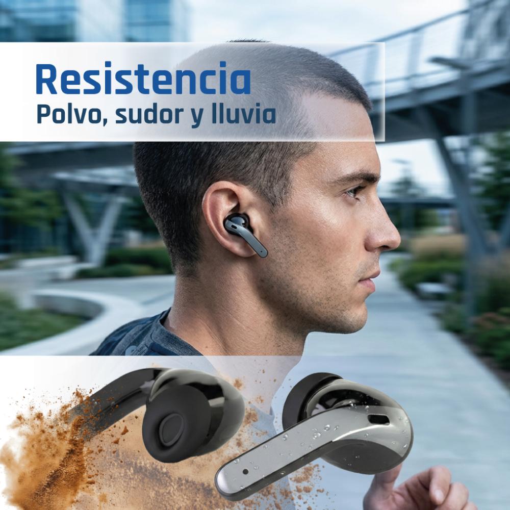 iggual True Sound Auscultadores True Wireless Stereo (TWS) Intra-auditivo Chamadas/Música Bluetooth Preto - Imagem de Detalhe 23