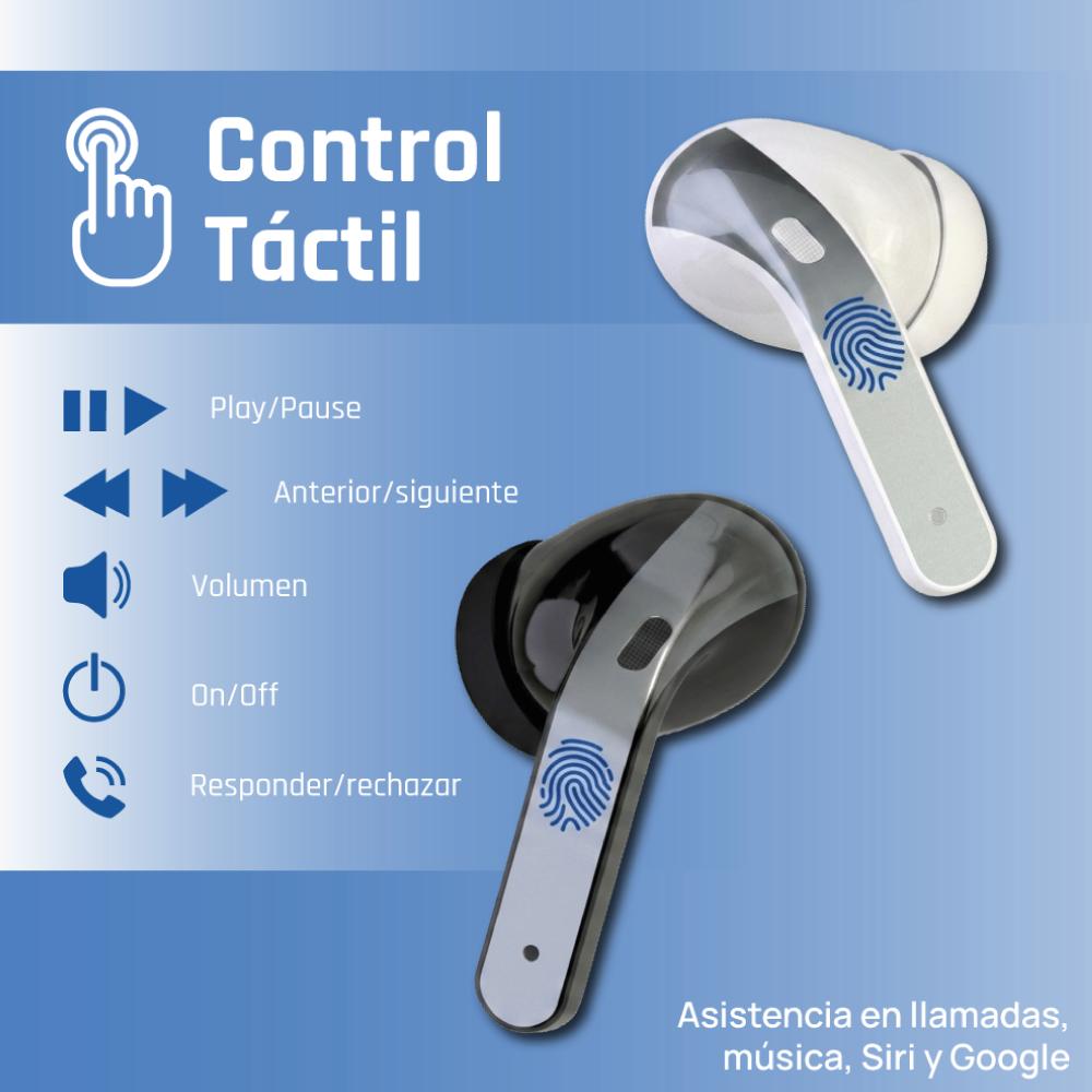 iggual True Sound Auscultadores True Wireless Stereo (TWS) Intra-auditivo Chamadas/Música Bluetooth Preto - Imagem de Detalhe 24