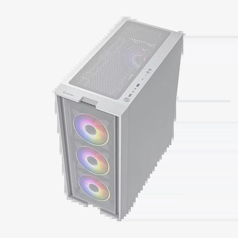 Hiditec H2 AIR ARGB Tower Branco - Imagem de Detalhe 10