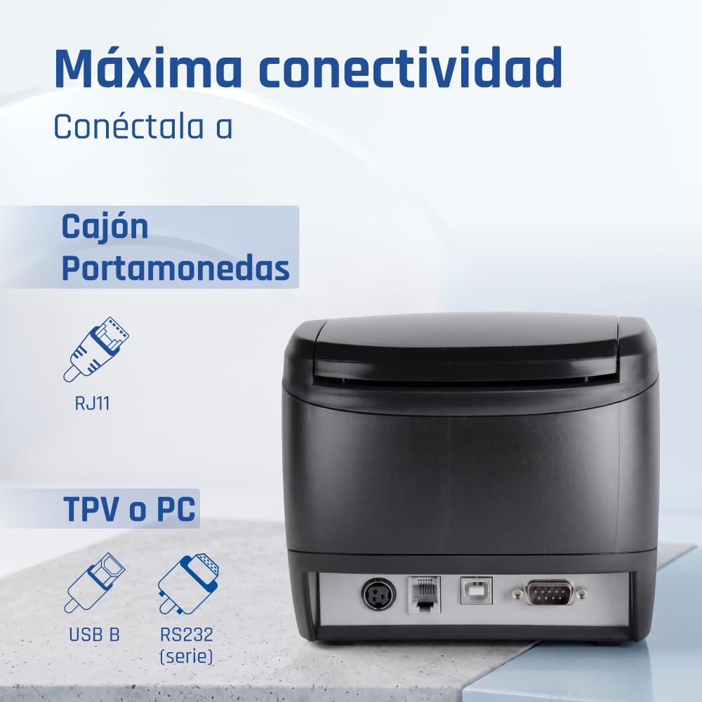 iggual TP7001-1S 203 x 203 DPI Com fios Trasferência termal Impressora POS - Imagem de Detalhe 15
