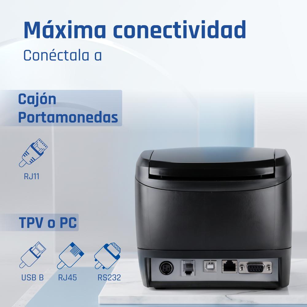 iggual TP7001-3I 203 x 203 DPI Com fios Trasferência termal Impressora POS - Imagem de Detalhe 15