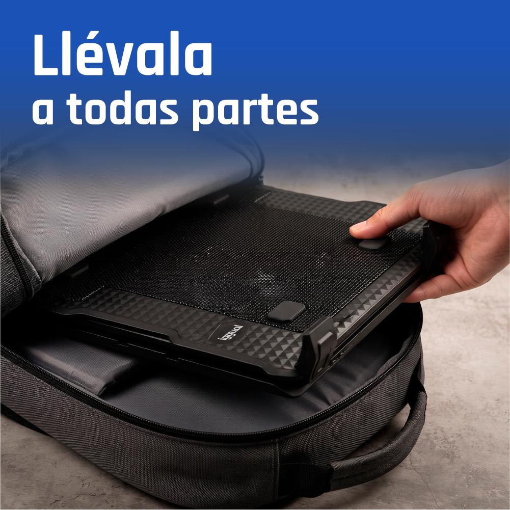 iggual RP2V17A Suporte para computador portátil Preto 43,2 cm (17") - Imagem de Detalhe 18