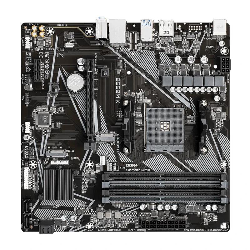 GIGABYTE B550M K motherboard AMD B550 Socket AM4 micro ATX - Imagem de Detalhe 11