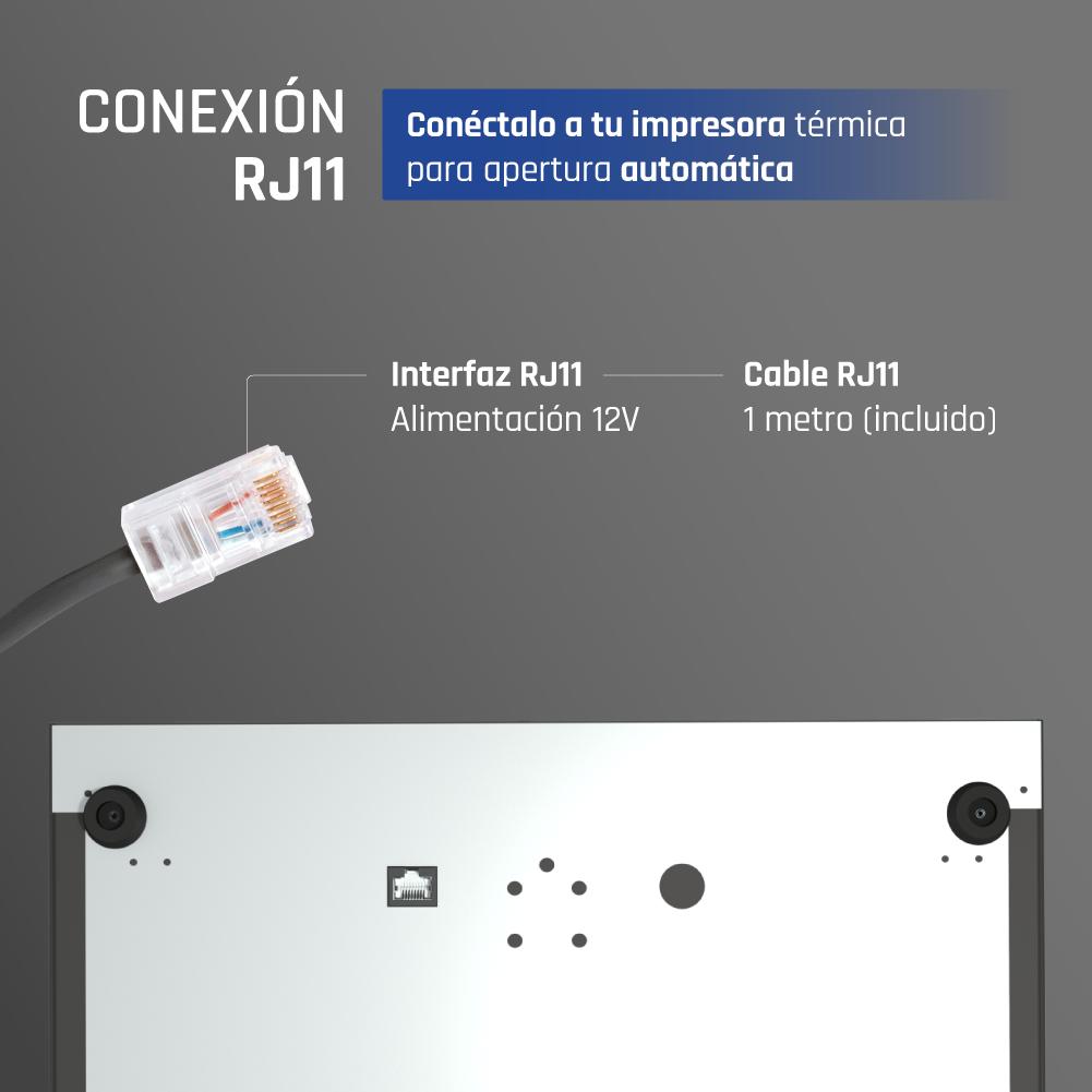 iggual IRON-20 Gaveta para caixa registadora manual e automática - Imagem de Detalhe 25