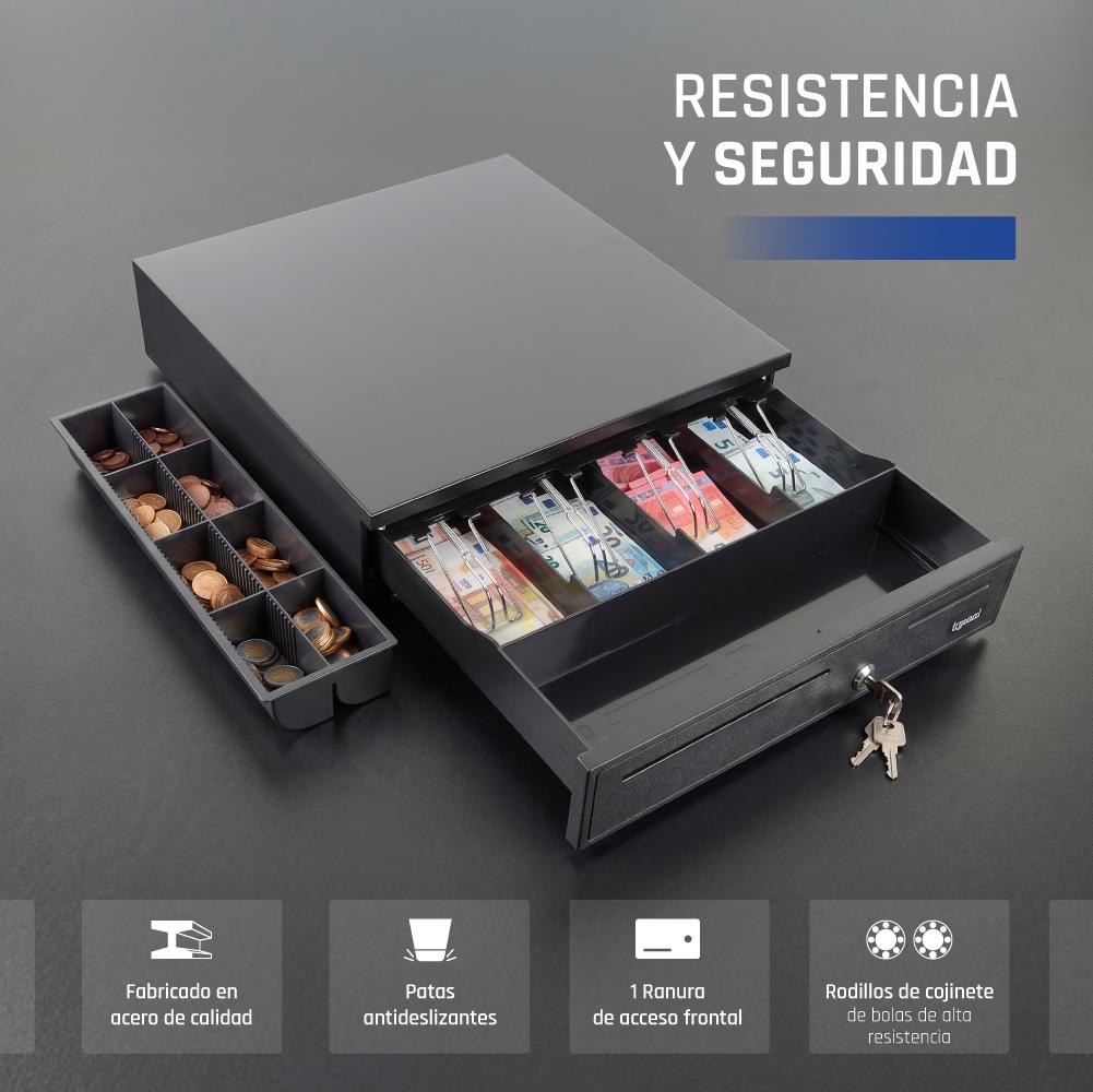 iggual IRON-20 Gaveta para caixa registadora manual e automática - Imagem de Detalhe 27