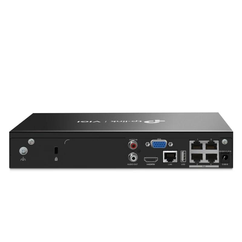 TP-Link VIGI NVR1004H-4P gravador de vídeo em rede (NVR) Preto - Imagem de Detalhe 33