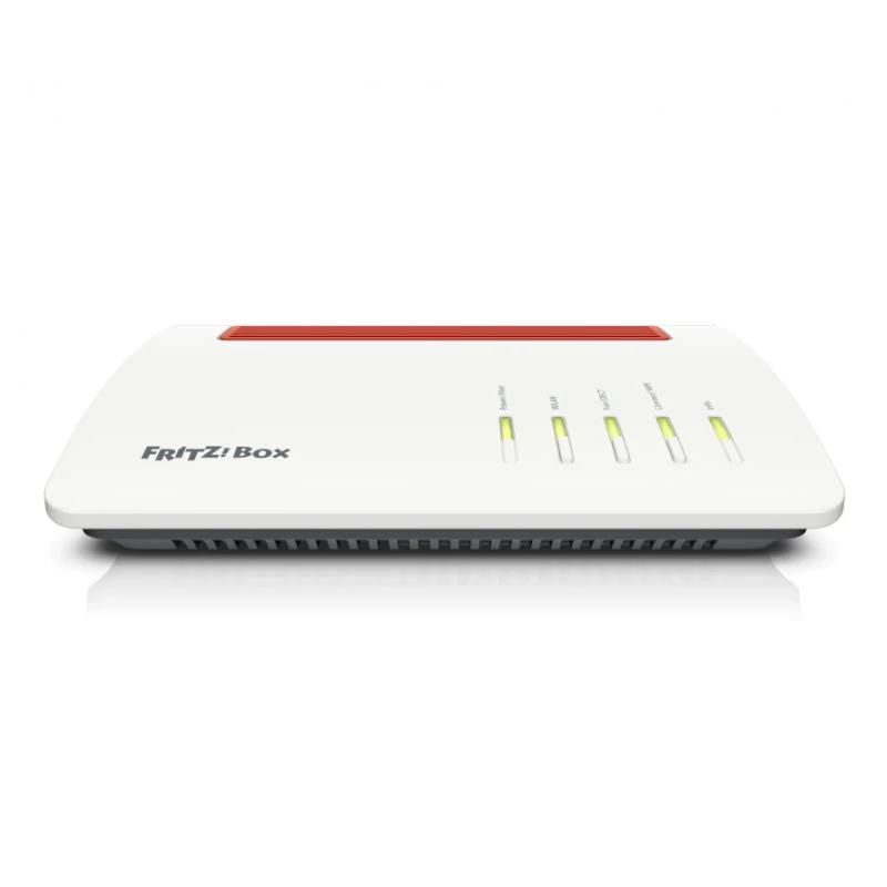 Box FRITZ! 5590 Fiber XGS-PON router sem fios Gigabit Ethernet Dual-band (2,4 GHz / 5 GHz) Branco - Imagem de Detalhe 8