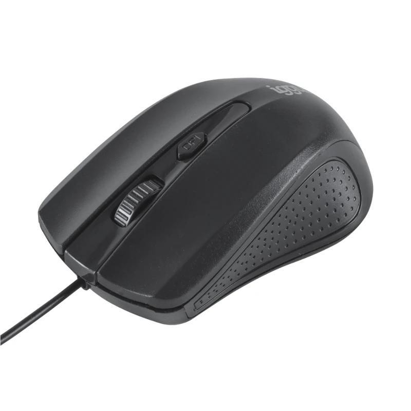 iggual CMK-business 2 teclado Rato incluído Casa/Escritório USB QWERTY Inglês Preto - Imagem de Detalhe 19