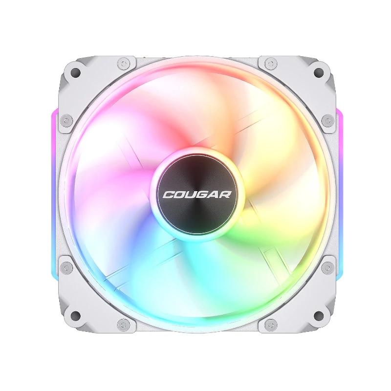 COUGAR CF-APR12HW-RGB Caixa de computador Ventoinha 12 cm Branco 1 unidade(s) - Imagem de Detalhe 7