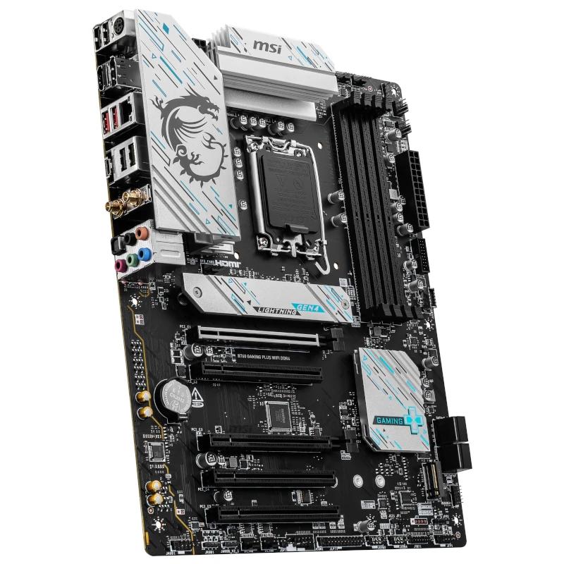 MSI B760 GAMING PLUS WIFI DDR4 motherboard Intel B760 LGA 1700 ATX - Imagem de Detalhe 8