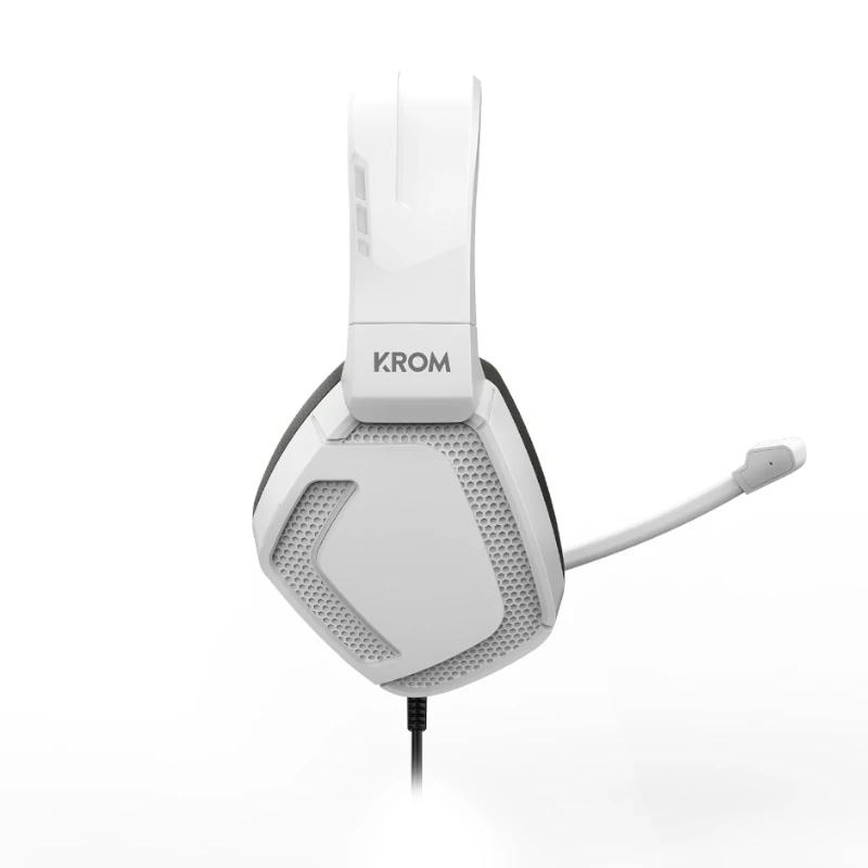 KROM KOPA PRO | AURICULAR GAMING STEREO BRANCO - Imagem de Detalhe 5
