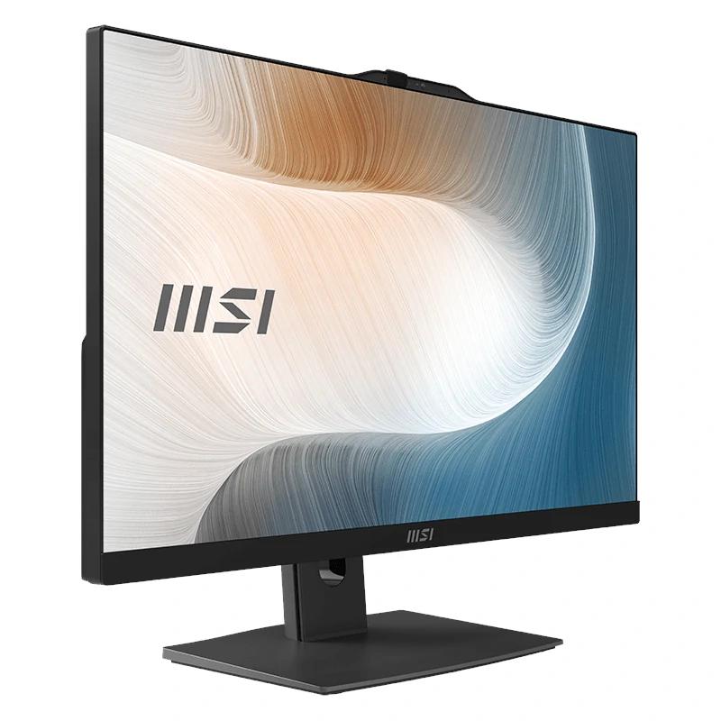 MSI M242P 1M-1400ES Intel Core 3 100U 60,5 cm (23.8") 1920 x 1080 pixels PC All-in-One 8 GB DDR5-SDRAM 256 GB SSD Wi-Fi 6E (802.11ax) Preto - Imagem de Detalhe 4