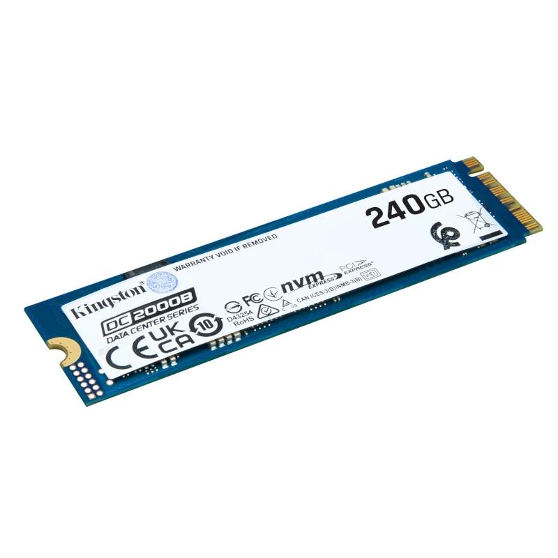 Kingston Technology DC2000B 240 GB M.2 PCI Express 4.0 NVMe 3D TLC - Imagem de Detalhe 9