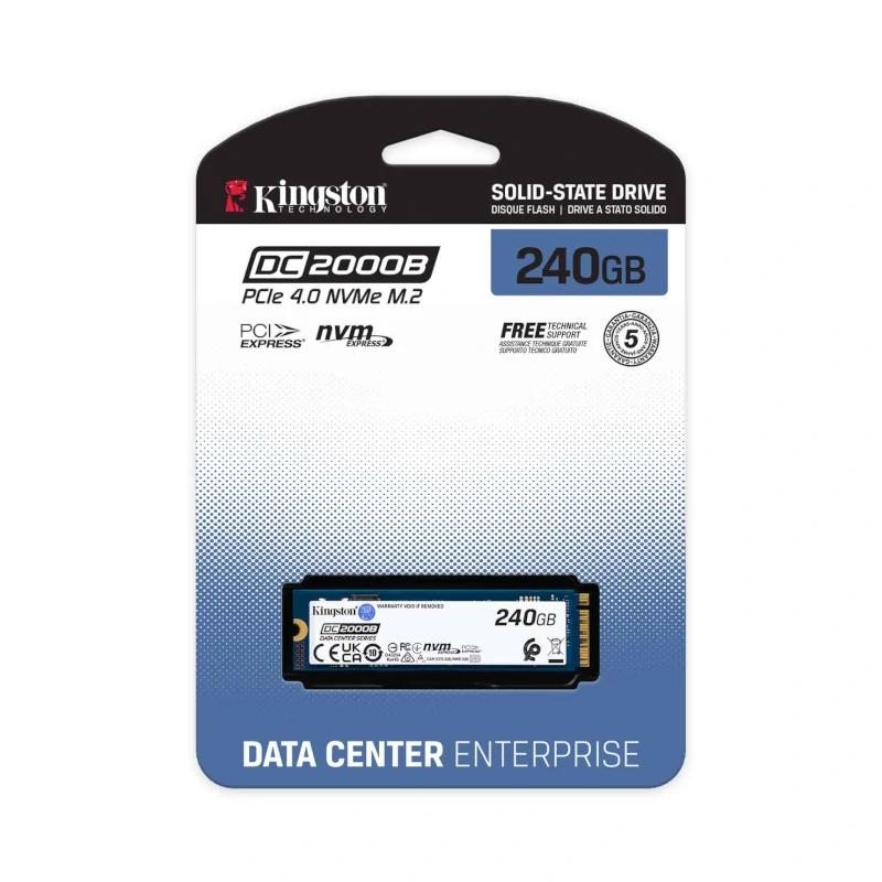 Kingston Technology DC2000B 240 GB M.2 PCI Express 4.0 NVMe 3D TLC - Imagem de Detalhe 12
