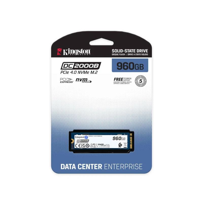 Kingston Technology DC2000B 960 GB M.2 PCI Express 4.0 NVMe 3D TLC - Imagem de Detalhe 8