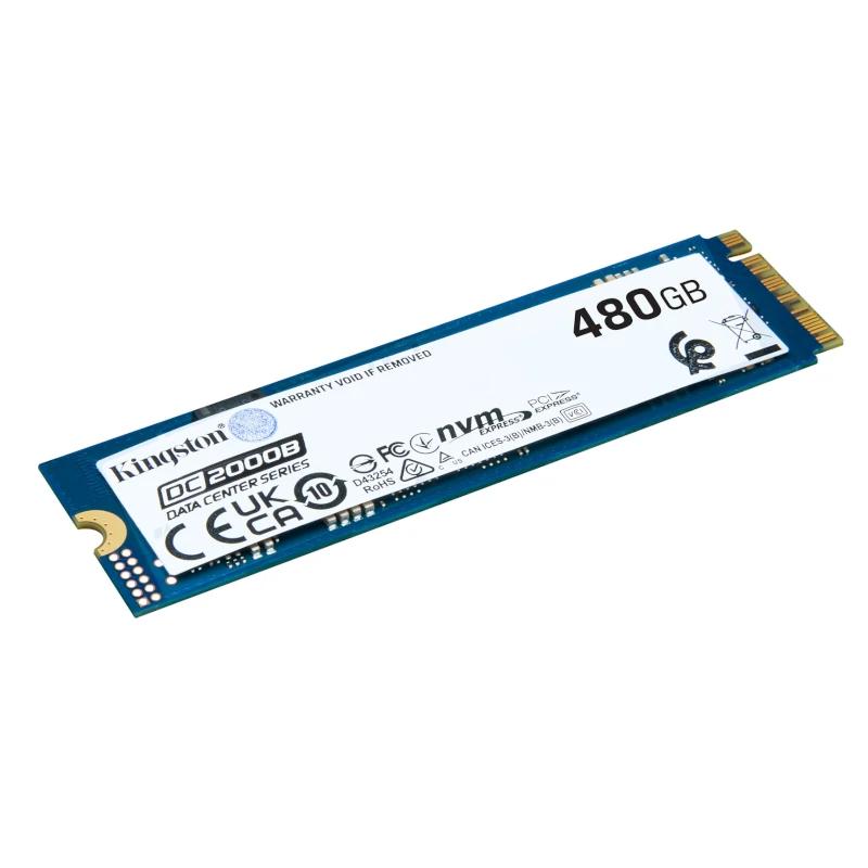 Kingston Technology DC2000B 480 GB M.2 PCI Express 4.0 NVMe 3D TLC - Imagem de Detalhe 9