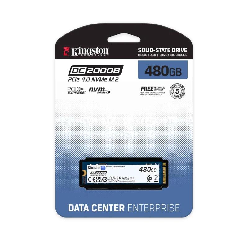 Kingston Technology DC2000B 480 GB M.2 PCI Express 4.0 NVMe 3D TLC - Imagem de Detalhe 12