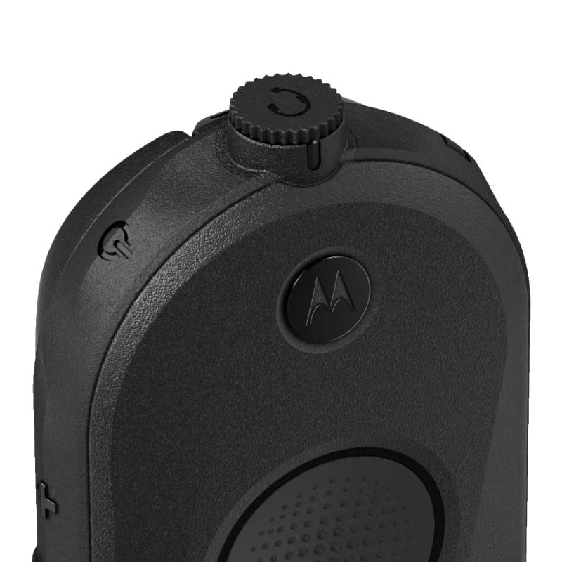 Motorola CLP446e rádio two-way 16 canais 446.0 - 446.2 MHz Preto - Imagem de Detalhe 4