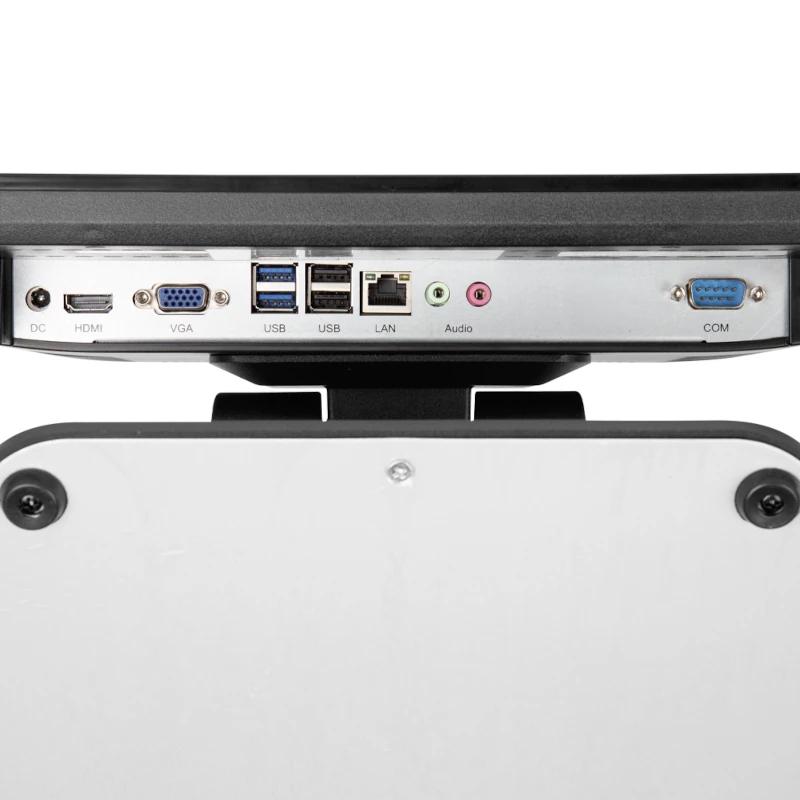 iggual AIO 17.68.1000i5 1,7 GHz Tudo em um 43,2 cm (17") 1280 x 1024 pixels Ecrã táctil Preto - Imagem de Detalhe 9