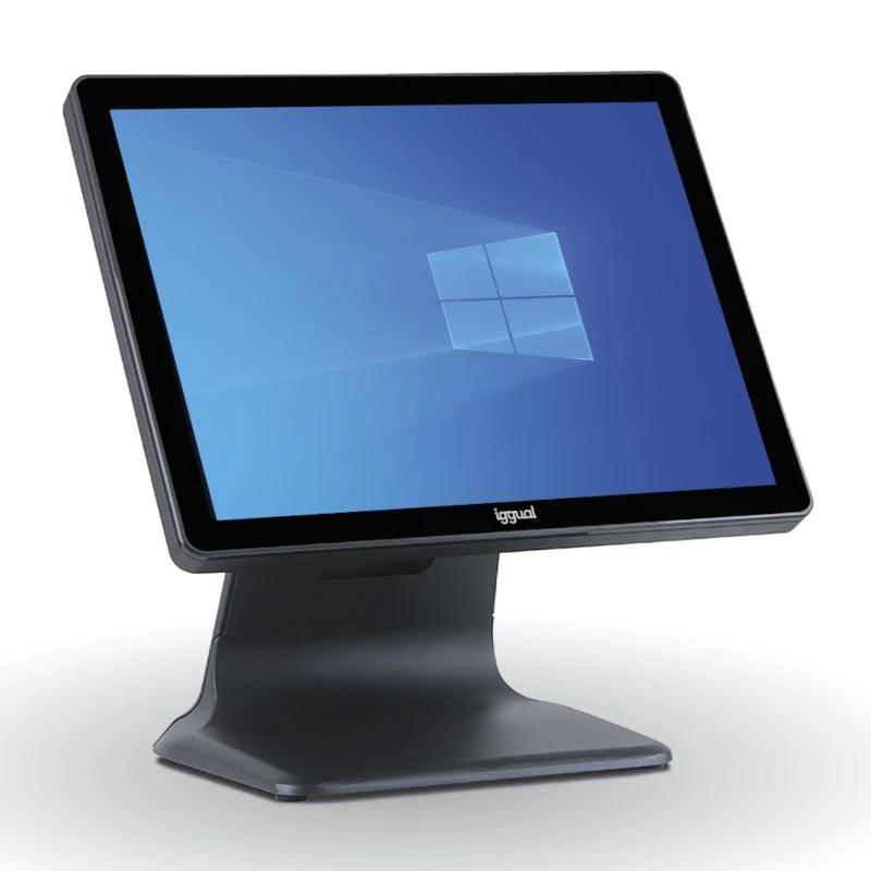 iggual AIO 17.68.1000i5 1,7 GHz Tudo em um 43,2 cm (17") 1280 x 1024 pixels Ecrã táctil Preto - Imagem de Detalhe 18